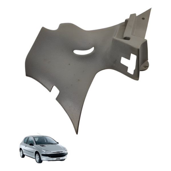 Acabamento Bagagito Direito Peugeot 206 2006 2007