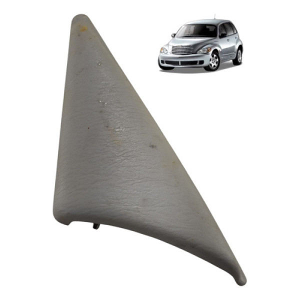 Moldura Retrovisor Dianteiro Esquerdo Pt Cruiser 2008 Usado