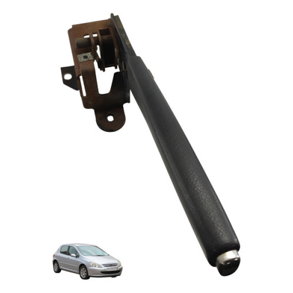 Alavanca Freio Mao Puxador Peugeot 307 2005 2006