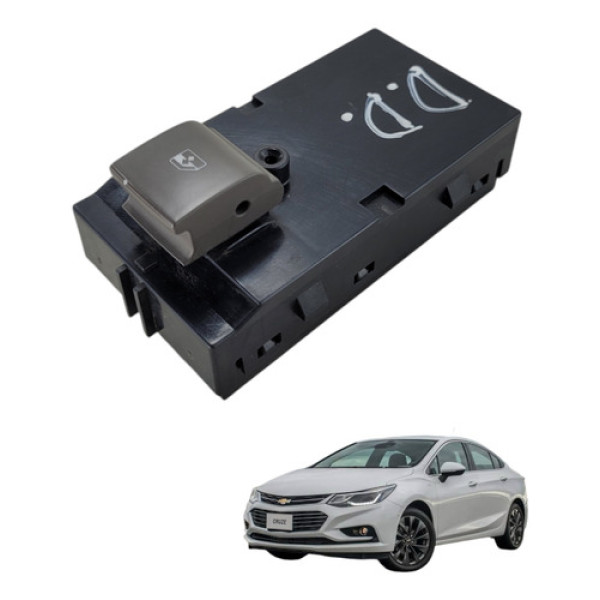 Botao Comando Vidro Dianteiro Direito Gm Cruze 2017 2020