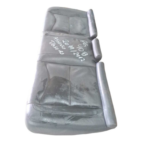 Banco Acento Traseiro Peugeot 408 2011 2012 Preto