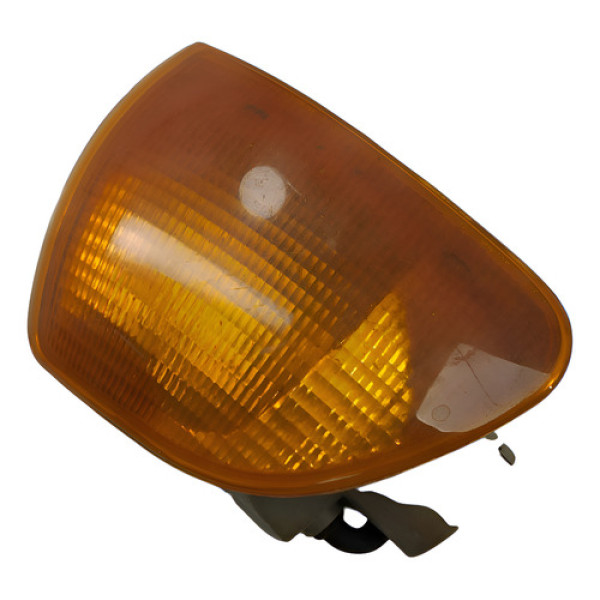 Pisca Dianteiro Direito Fiatpalio Strada Siena 1996 2000 Laranja-claro