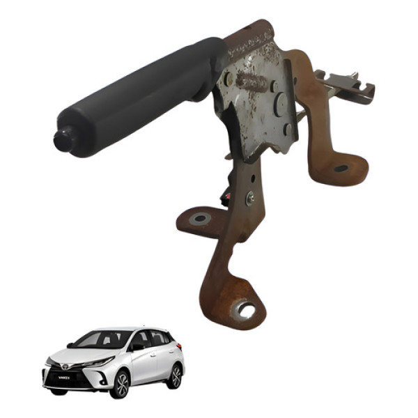 Alavanca Puxador Freio Mao Toyota Yaris 2017 2019