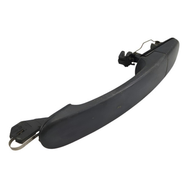 Macaneta Externa Dianteira Direita Gol G4 2007 2009 Preto Dianteira/traseira