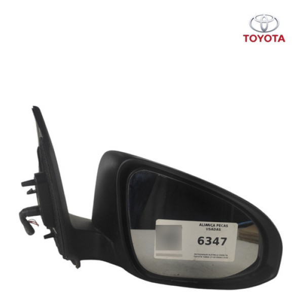 Espelho Retrovisor Direito Toyota Yaris 2017 2020 Detalhe