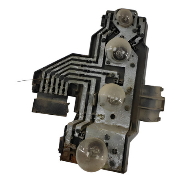 Circuito Lanterna Traseira Esquerda Audi A4 2001 2004 Esquerdo/motorista Preto