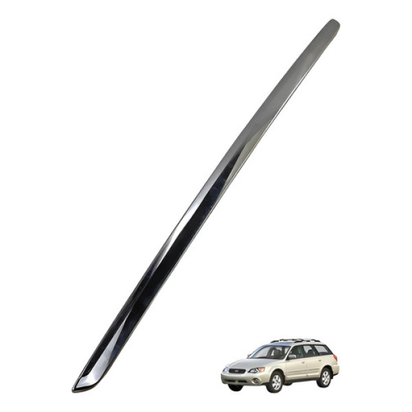 Friso Porta Dianteira Direita Subaru Outback 2006 Prateado