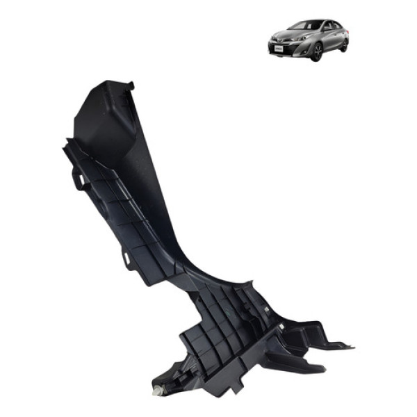 Acabamento Porta Malas Lado Direito Toyota Yaris 2019 2020