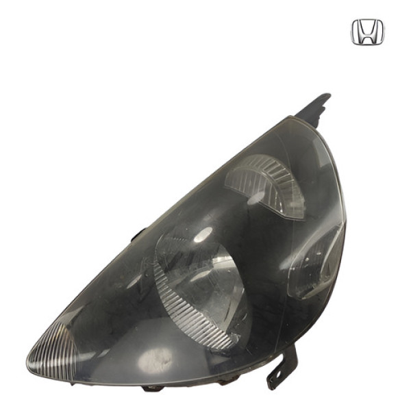 Farol Lente Iluminacao Dianteiro Esquerdo Honda Fit 2003