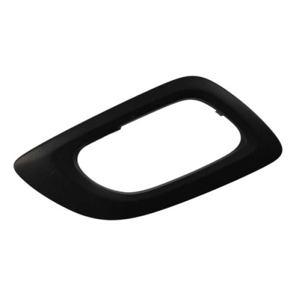 Moldura Macaneta Interna Traseira Direita C4 Lounge 2015 Preto Traseira