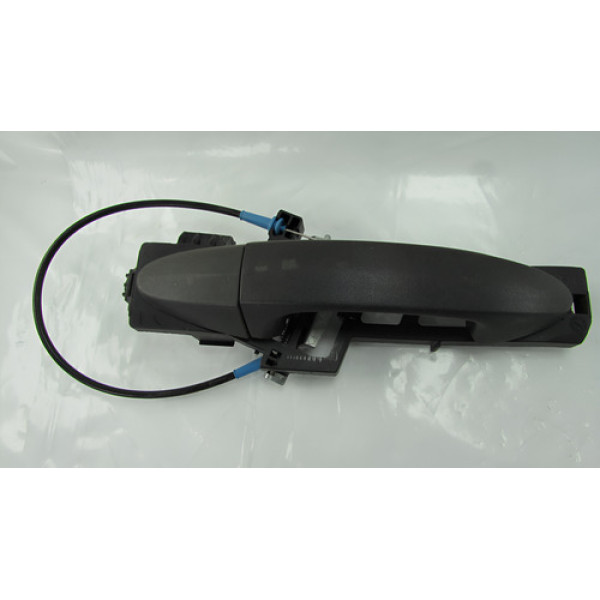 Maçaneta Externa Dianteira Direita Ecosport 13 Ford Original Preto Dianteira