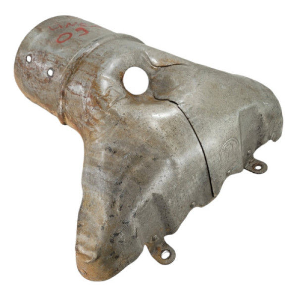 Defletor Calor Catalisador Escapamento Fiat Linea 1.9 2010