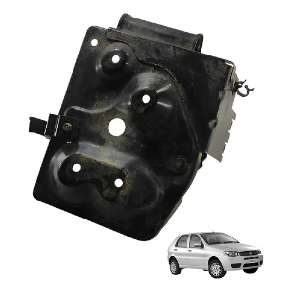 Suporte Caixa Bateria Fiat Palio 2007 2008 Preto