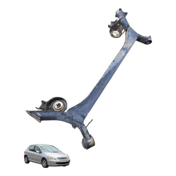 Eixo Suspensao Traseiro Peugeot 307 2.0 2005 2006