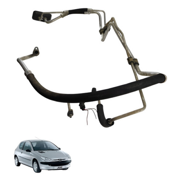 Mangueira Ar Condicionado Peugeot 207 1.0 2006 2007
