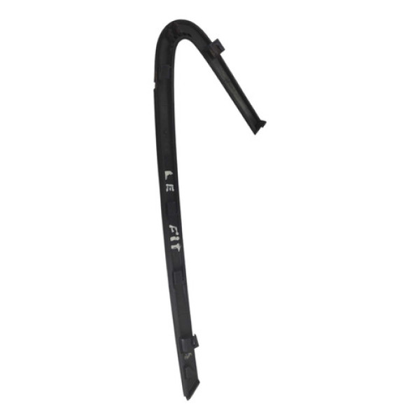 Friso Vidro Lateral Direito Esquerdo Honda Fit 2002 2008 Preto