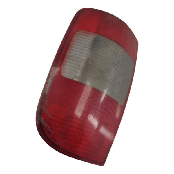 Lanterna Traseira Esquerda Chevrolet Blazer 2001 2011 Esquerdo/motorista Vermelho