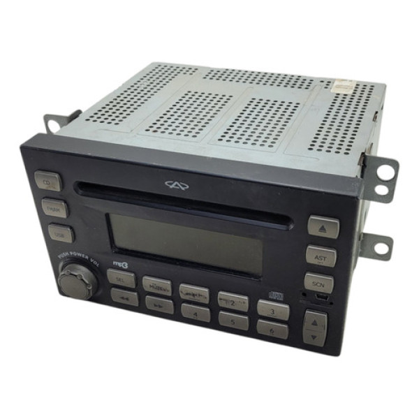 Rádio Som Leitor Cd Mp3 Chery Cielo 1.6 2012 Orig 7901050bd