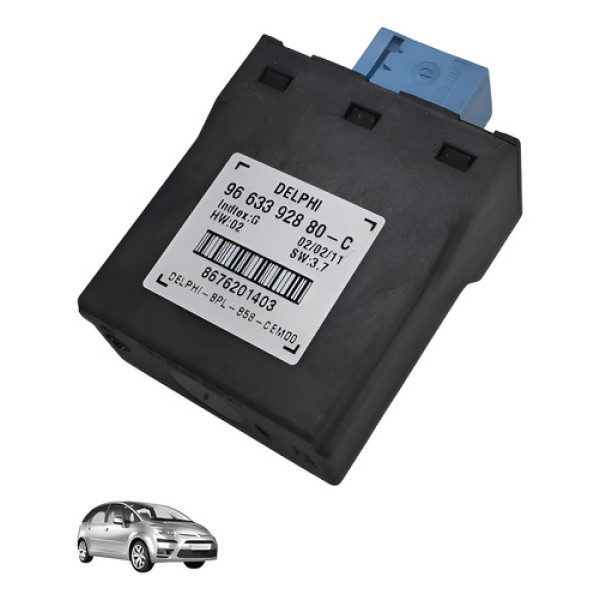 Modulo Conforto Citroen C4 Picasso 2011 2012