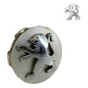  Calota Miolo Central Roda Peugeot 206 2001 2009 Prateado