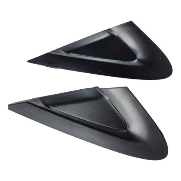 Par Molduras Acabamento Para-lama Dianteiro Fiat Punto 2014