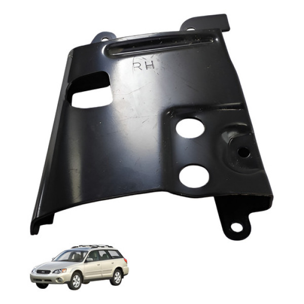Suporte Bateria Protecao Subaru Outback 2006 2007 Preto