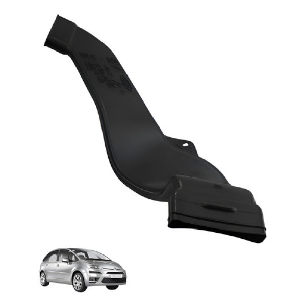 Conduto De Ar Interno Citroen C4 Picasso 2011 2012 Preto