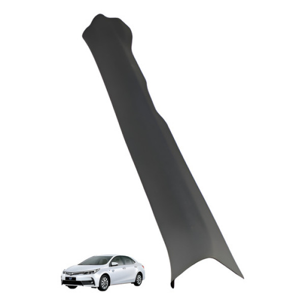 Soleira Dianteira Direita Toyota Corolla 2020 2023 Preto