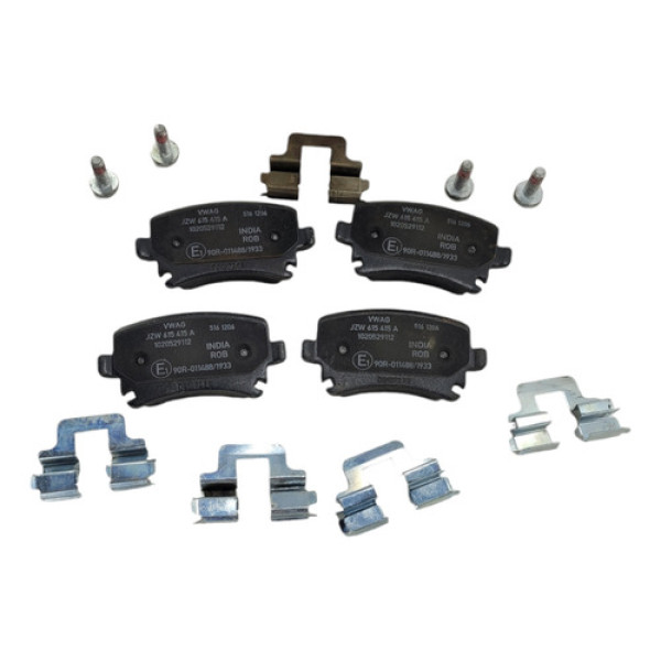 Pastilhas De Freio Traseiras Vw Passat Variant 2.0 Tsi 2014