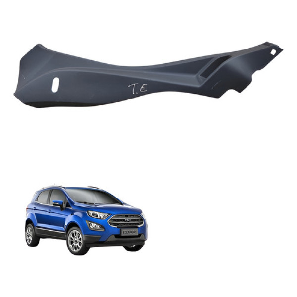 Soleira Interna Traseira Esquerda Ford Ecosport 2019 Usado Preto