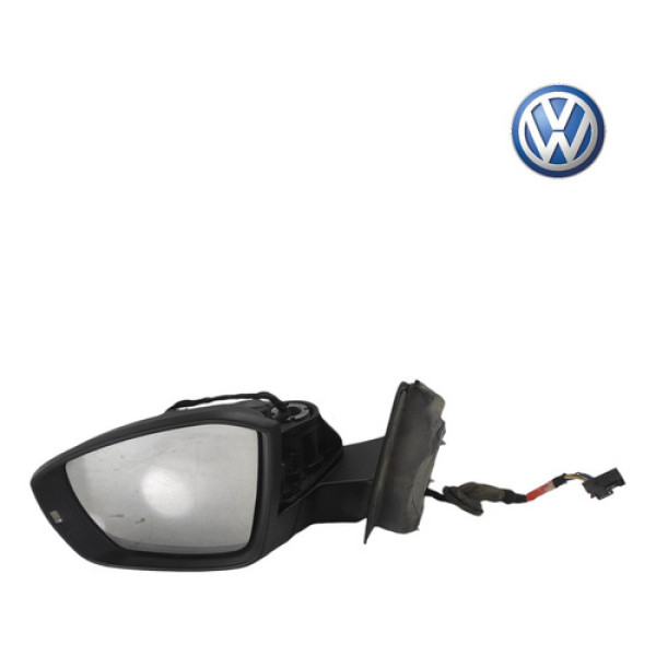 Espelho Retrovisor Esquerdo Detalhe Volkswagen Tcross 2019