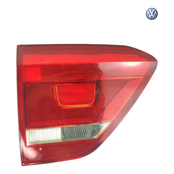 Lanterna Traseira Esquerda Volkswagen Fox 2015 2019 Detalhe Esquerdo Vermelho
