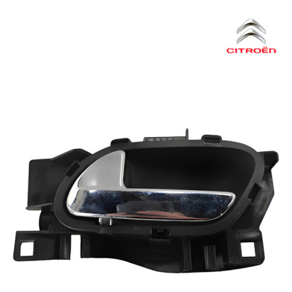 Macaneta Dianteira Esquerda Citroen Aircrioss 2011 2016 Preto Dianteira