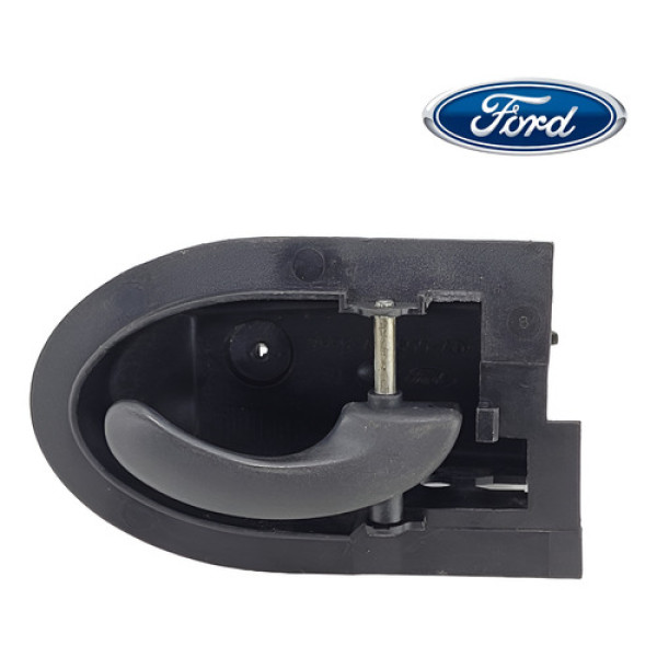 Macaneta Interna Ford Fiesta 1996 2000 Traseira Direita Traseira
