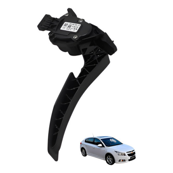 Pedal Acelerador Eletronico Chevrolet Cruze 2012 2015