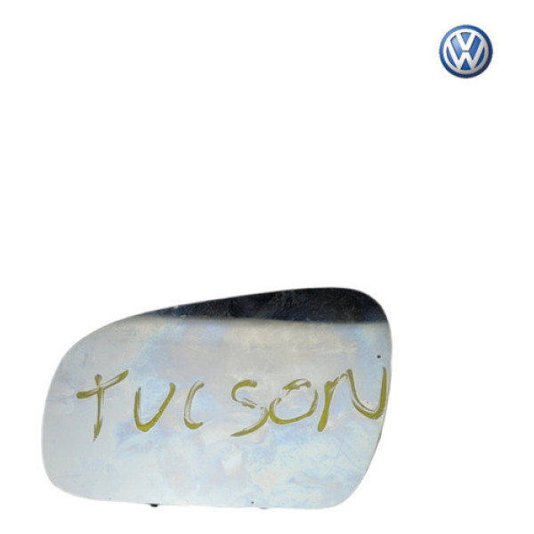 Lente Espelho Retrovisor Esquerdo Volkswagen Fox 2005 2010