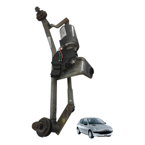 Galhada Motor Parabrisa Peugeot 1.0 206 2006 2007