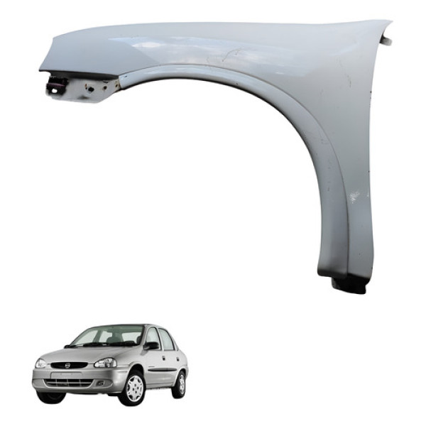 Paralama Lateral Esquerdo Gm Corsa Classic 1998 2003