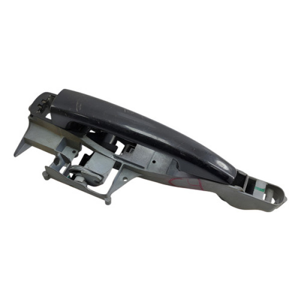 Macaneta Externa Traseira Esquerda C4 Picaso 2011 Preto Traseira