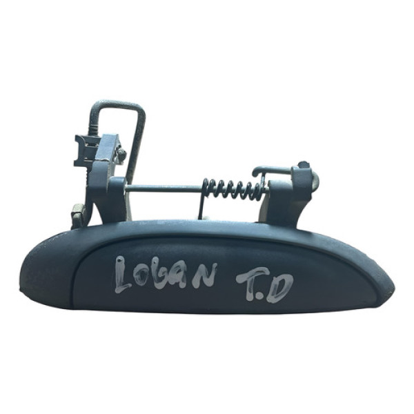 Macaneta Puxador Porta Direita Renault Logan 2007 2013 Dianteira/traseira