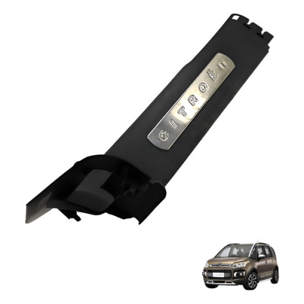 Soleira Dianteira Esquerda Citroen Aircross 2011 2016 Usado Preto