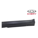 Acabamento Soleira Chery Celer 2012 2018 Dianteira Esquerda Preto