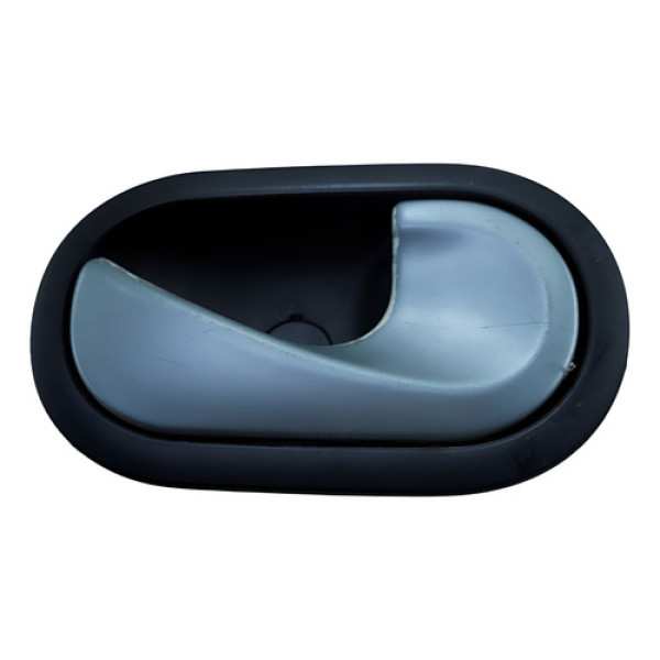 Macaneta Interna Traseira Direita Grand Scenic 2008 Preto Traseira