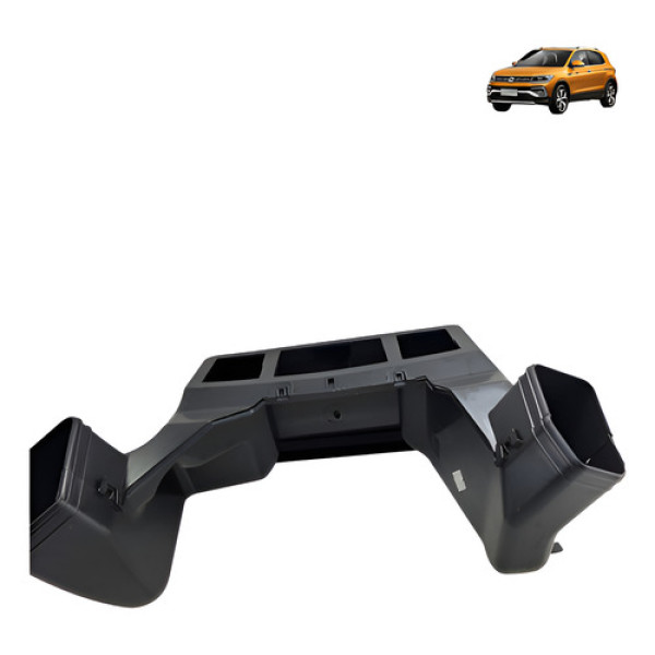 Caixa Ar Condicionado Central Volkswagen Tcross 2022 Preto