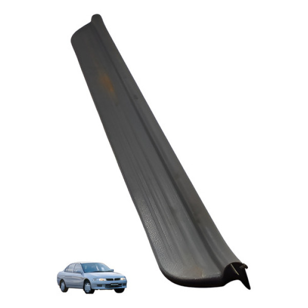 Soleira Porta Dianteira Esquerda Lancer 1997 Usado Preto