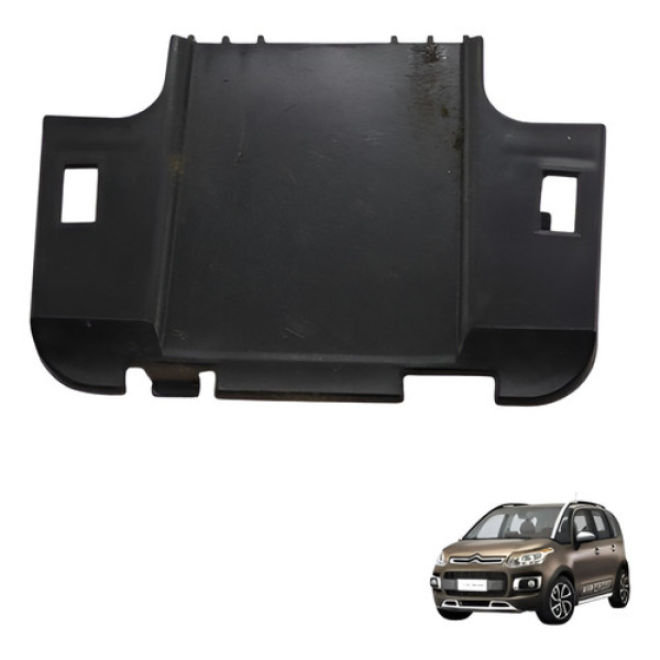 Acabamento Tampa Inferior Painel Citroen Aircross 2012  2015 Preto