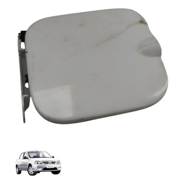 Portinhola Tanque Combustivel Renault Logan 2010 2011 Preto