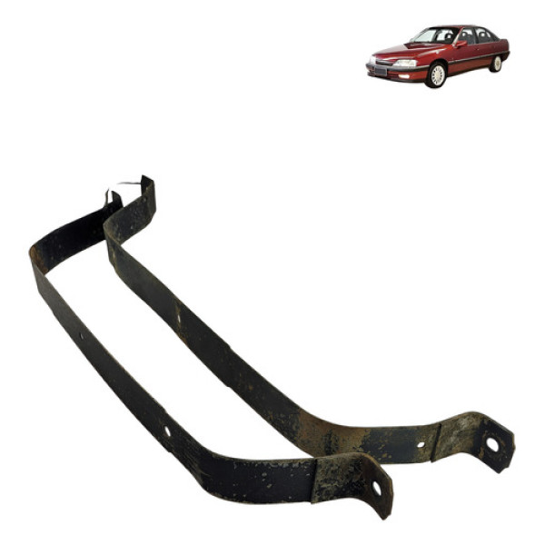 Par Cinta Fixacao Tanque Combustivel Chevrolet Omega 1992