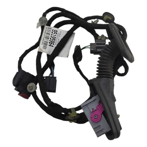 Chicote Porta Traseira Esquerda Gm Cruze 2014