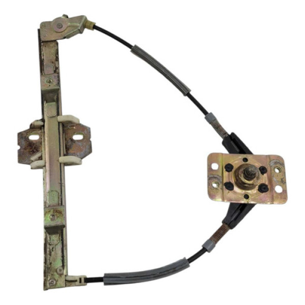 Maquina Vidro Manual Traseira Esquerda Fiat Uno 2004 2008